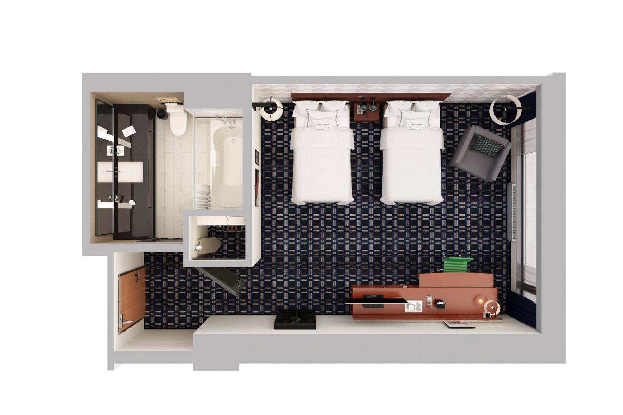 Courtyard Crystal City/reagan National Airport Hotel 3*