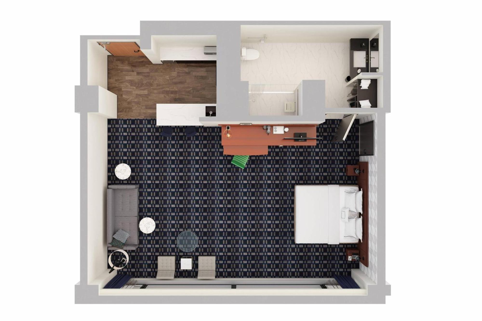 Courtyard Crystal City/reagan National Airport Hotel 3*
